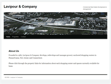 Tablet Screenshot of lavipour.com